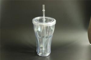 Quality 18oz tumbler with straw/double wall tumbler wholesale