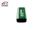 9V 6LR61 Super Alkaline Batteries Non Rechargeable 6LR61 9V DC Alkaline Battery