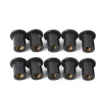 Long Rubber Well Nut with Nickel Plated Zinc Plated Passivation Surface
