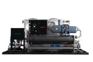 Quality Industrial Water Cooled Central Chiller 160 Ton Screw Type wholesale