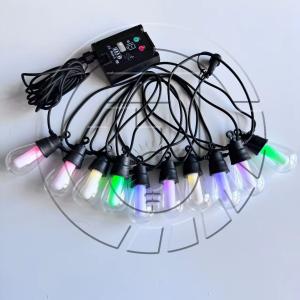 Quality Outdoor Led Christmas Light String With Unique Design 50000 H Working Lifetime wholesale