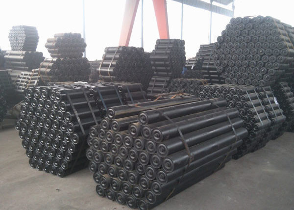 Support Belt 89mm Diamater Conveyor Idler Roller Set For Belt Machine