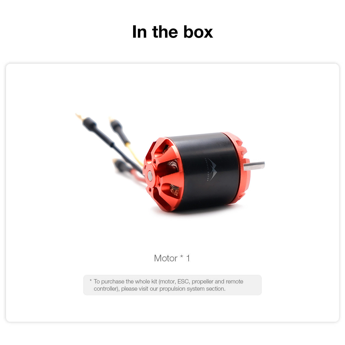 2836 Brushless DC Racing Drone Motor For Camera Drone And Quadcopter And Hexacopter