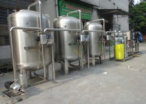 Quality Stainless Steel 10 Ton / H Brackish Water RO System wholesale