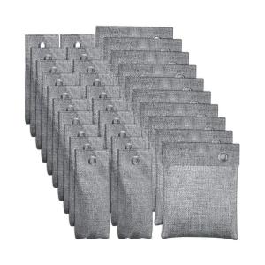 Quality 30 Pack Bamboo Charcoal Air Purifying Bags Active Ingredient Content Above 80% Home wholesale
