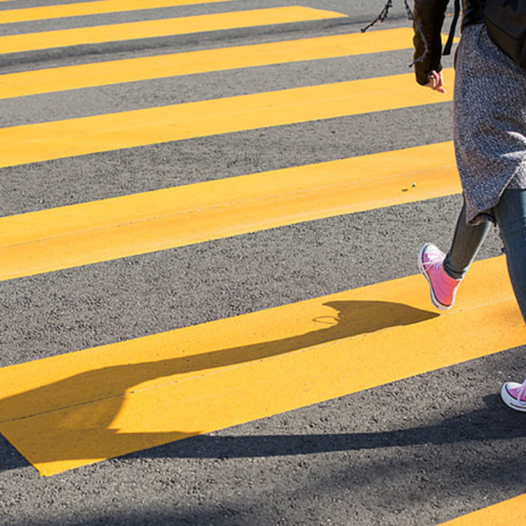 Adhensive Thermoplastic Road Marking Paint