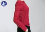 Boat Neck Womens Knit Pullover Sweater Square Knitting Pattern Clothing