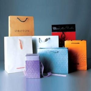 Quality cheap paper bag printing, art paper bag printing, colored paper bags, CMYK full color printing bags wholesale