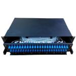 48-Port 144-Core LC SC Fiber Optic Equipment 24-Fiber Distribution Frame with