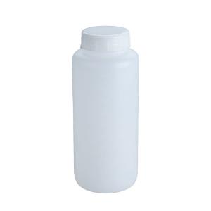 Quality 1L Round Plastic Bottle HDPE Plastic Container wholesale