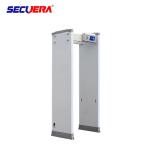 LED Indicator Walk Through Metal Detector , Door Frame Metal Detector 5 Digit
