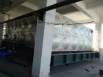 Bolted Welded Square Stainless Steel Water Tank Storage Galvanized 316L