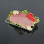 Disposable PET Plastic Packaging Trays For Food Chicken Drumsticks Beef Mince