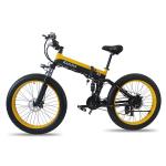 KETELES Fat Tyre Folding E Bike 31MPH Shimano Geared With Lithium Battery