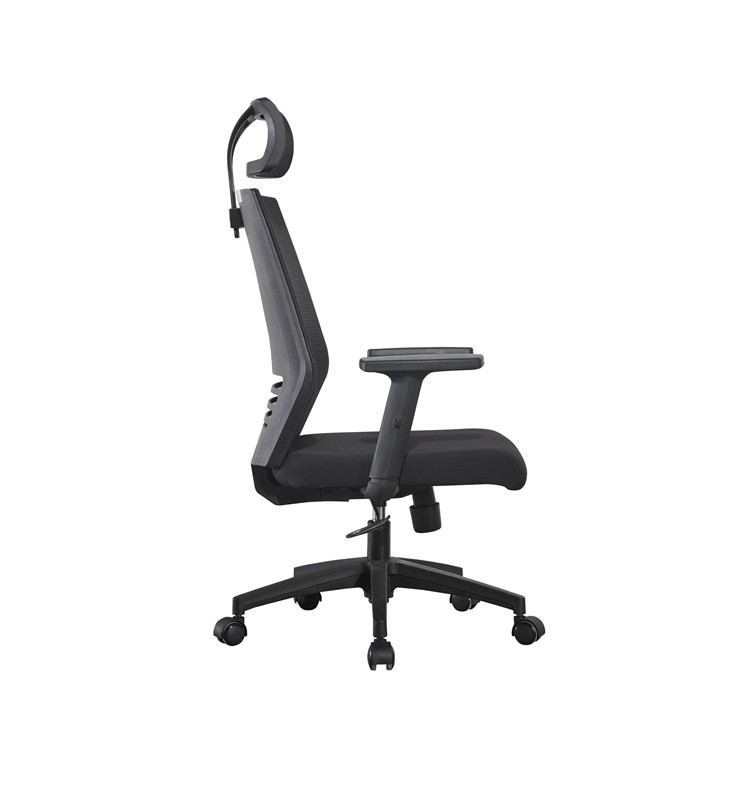 Cheap High Back Office Mesh Chair With Headrest