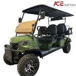 6 Seater Fully Intelligent Controller Electric Hunting Vehicle For Country