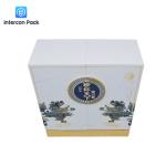 6.34x4.06 Inch Luxury Jewelry Gift Box CMYK Single Bottle Wine Gift Box