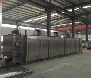 Quality Continuous Hazelnut Cashew Nut Roasting Machine / Peanut Dryer Machine wholesale