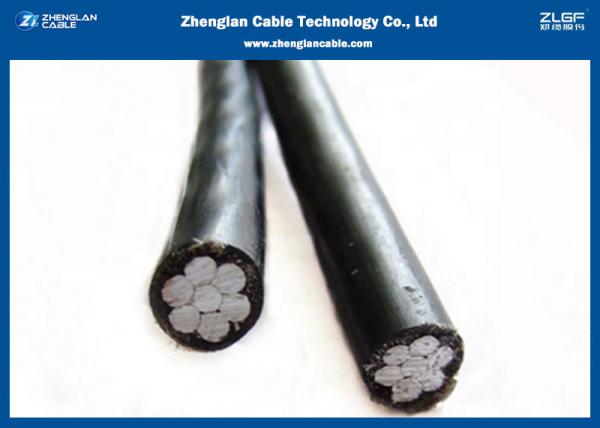 10kv Single Core Abc Xlpe Cable Aerial Insulation Line NFC33-209 Standard