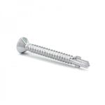 410 Stainless Steel Wafer Head Screws Phillips Driver Dacrotized Self Driving