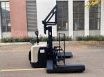 Construction Machinery Electric Pallet Stacker Load Capacity 2000kg Lifting