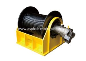 Quality 16mm Hydraulic Drum Winch wholesale