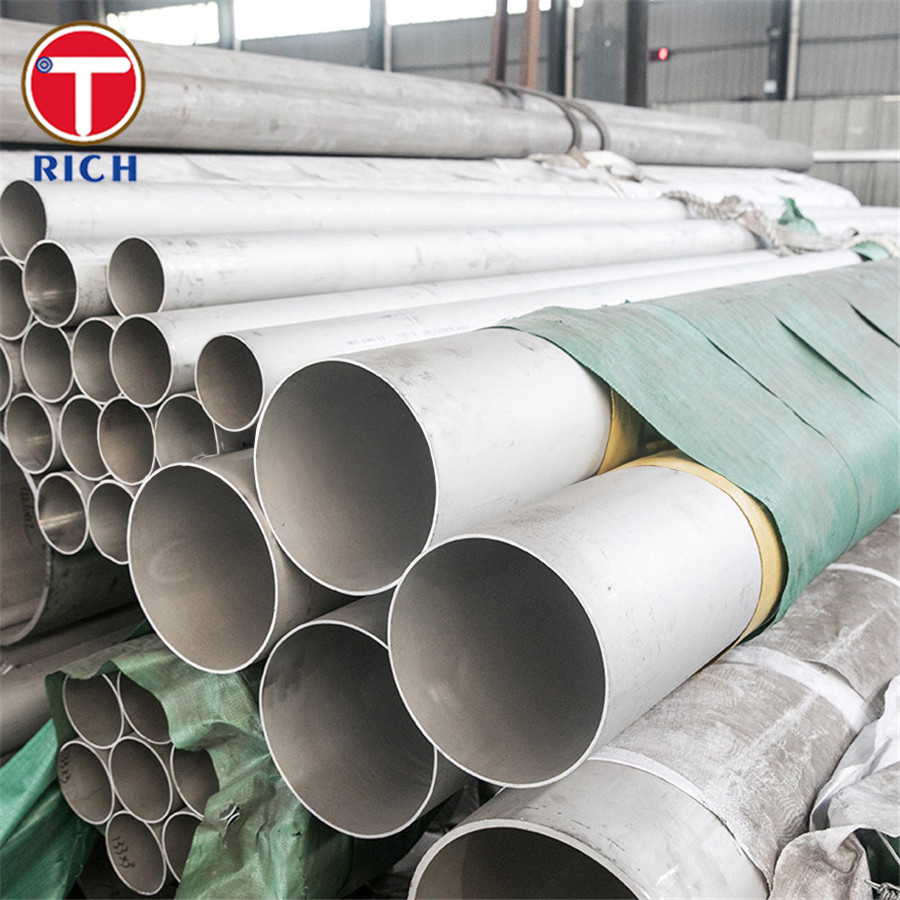 GB/T 32958 Stainless Steel Tube Hot Rolled Stainless Steel Clad Pipes For Fluid Transport