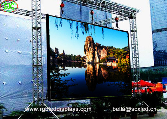 3.91mm Pitch 3000nit SMD2121 LED Advertising Video Walls