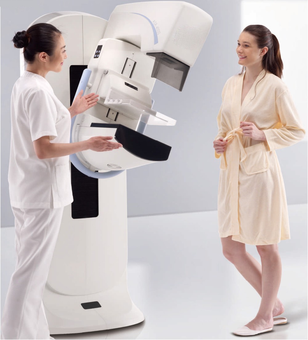 Full Digital Mammography System with Panel Detector for Sales
