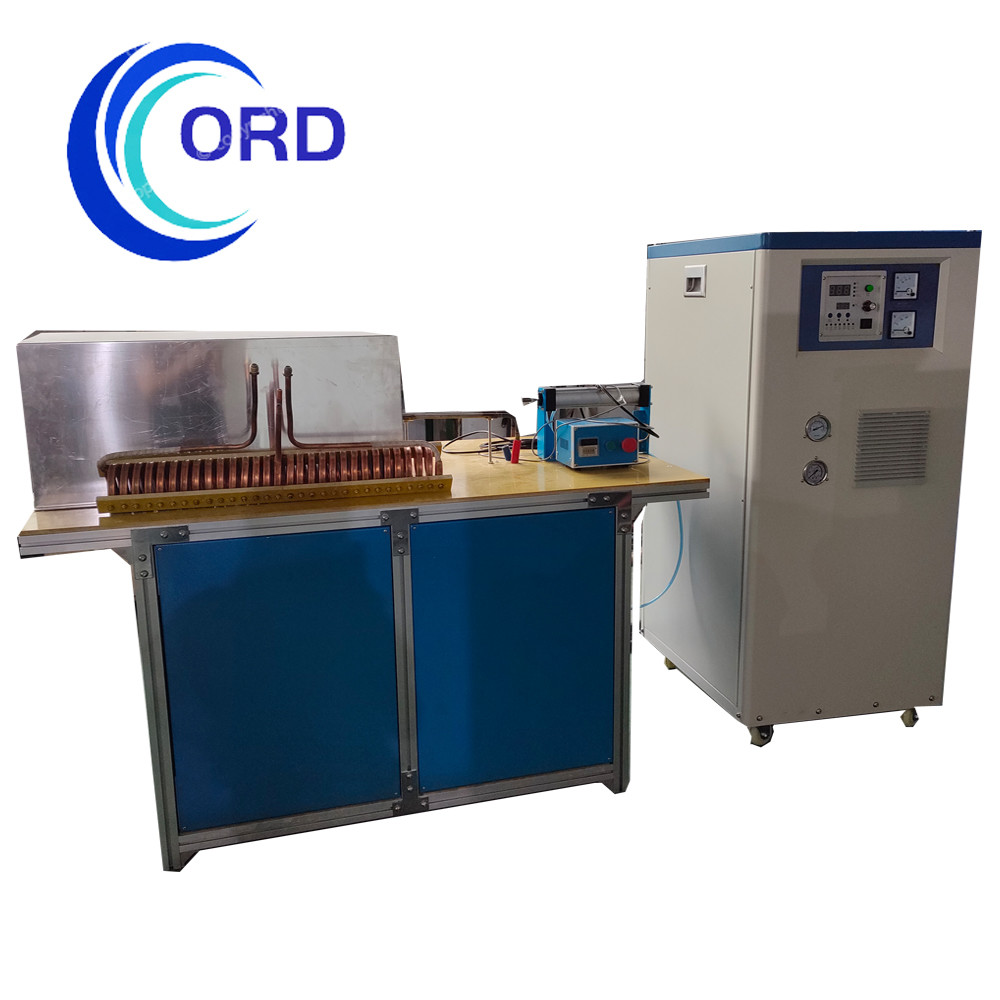 IGBT Medium Frequency Induction Furnace 160KW Metal Heating Machine For Iron Copper