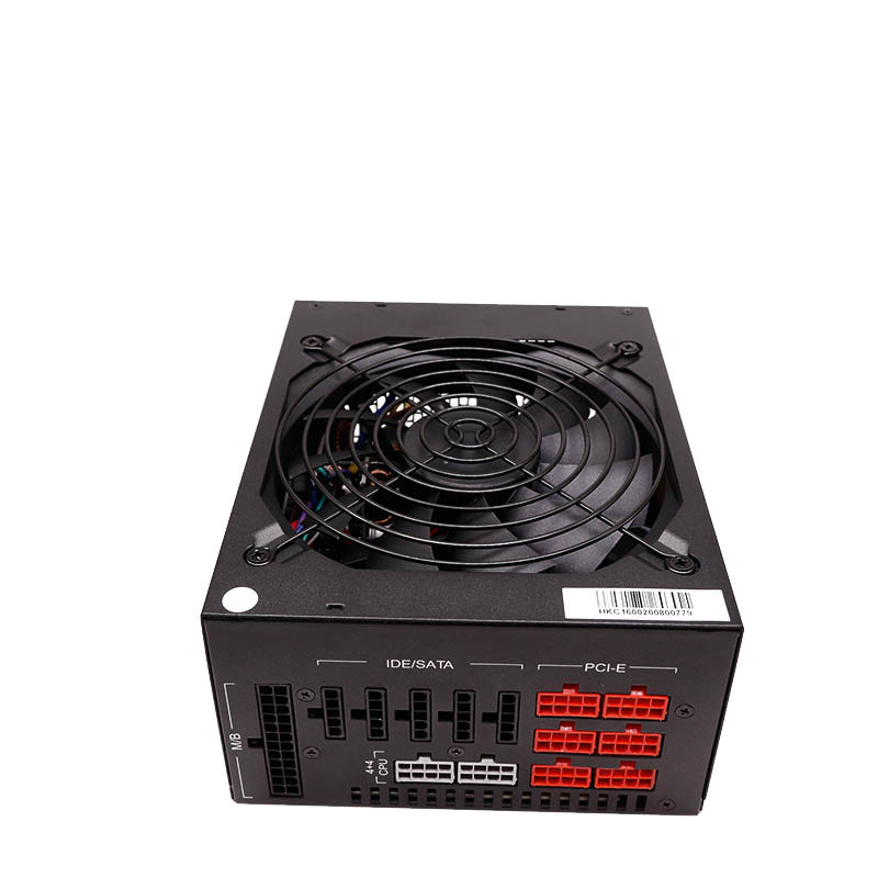 Wholesale Gray 1600w Full Modular PSU 80 plus Gold 6 gpu PC Power Supply Switching PSU