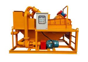 Quality 250m3/H Slurry Sand Separator Machine Construction Mining Desander wholesale