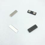 32x13x6mm Black Color Plastic Rectangular Magnetic Name Badge