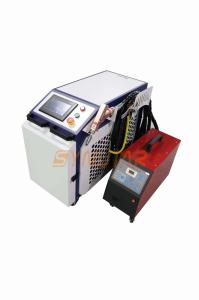 Quality Water Cooling Handheld Laser Cleaning Machine 1064nm Beam M2&lt;1.2 wholesale