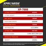 Four Post Lift Hot Sale with Ce