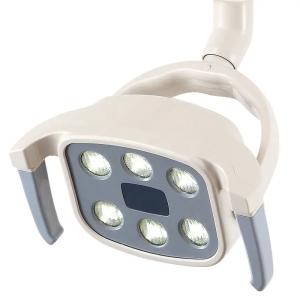 Quality Metal ABS 9W Dental Chair Light Illuminating Device For Dentistry 1 Year Warranty wholesale