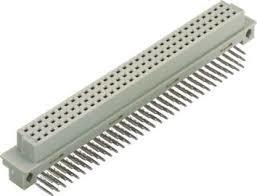 Quality Right Angle DIN 41612 Connector , Female Header Connector Three Row wholesale