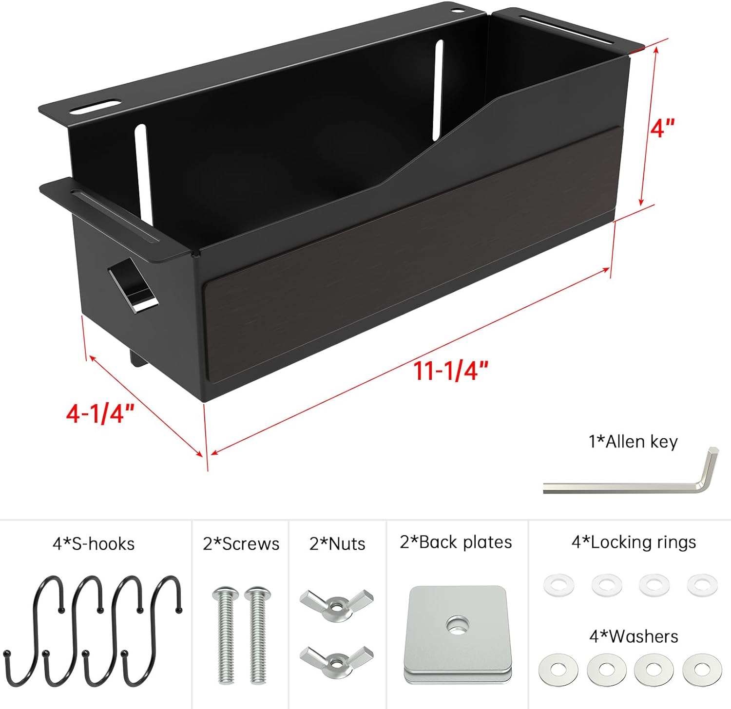 Thickness 1mm 2mm Blackstone BBQ Accessories Storage Box for Griddles and Grills