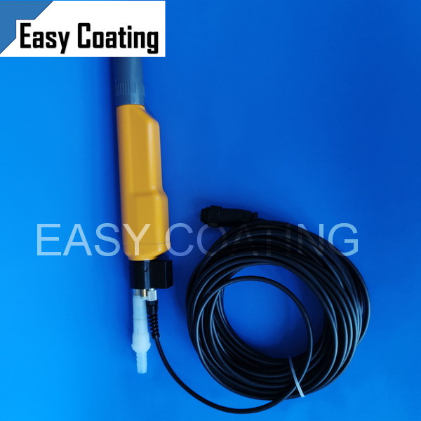Hot sell opti 2A auto powder coating spray guns complete negative with 20m cable(GA02) 393568