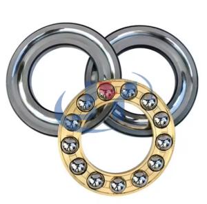 Quality JINGYAO 51260H Thrust Ball Bearings Plane Axial Ball Bearing Single Row Roller Chrome Steel wholesale