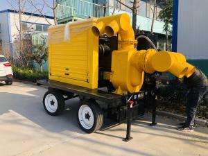 Quality Anti Flood Mobile Water Pump Unit 200 Cubic wholesale