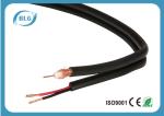 RG59 Siamese Ultra Flexible Coaxial Cable Heavily Shielded Wear Resistant