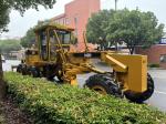 Original Japan 140H Caterpillar Motor Grader Second Hand Safety Operation