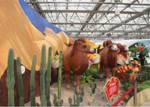 Quality Light Heavy Steel Building Material Plastic Panels Greenhouse Heat Preservation Design wholesale