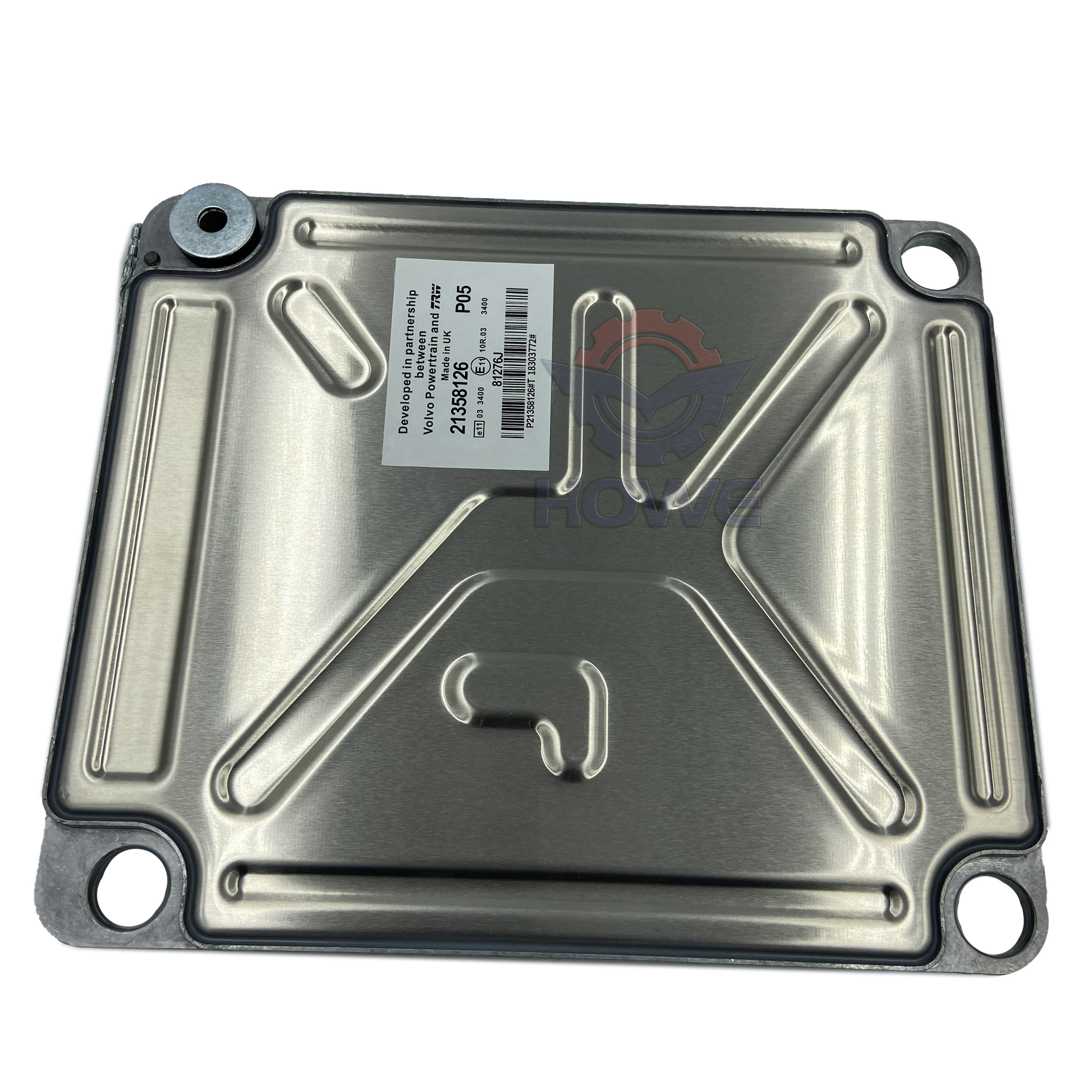 Excavator Electrical Parts TAD1641GE Engine Controller Computer Board 21695313 21358126