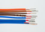 IEC / ANSI / BS Standard Thermocouple Extension Cable 24AWG 2/0.5mm For