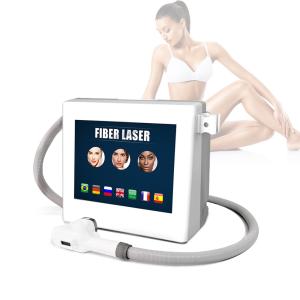 Quality Permanent Fiber Laser Hair Removal Machine 755nm 808nm 1064nm Portable wholesale
