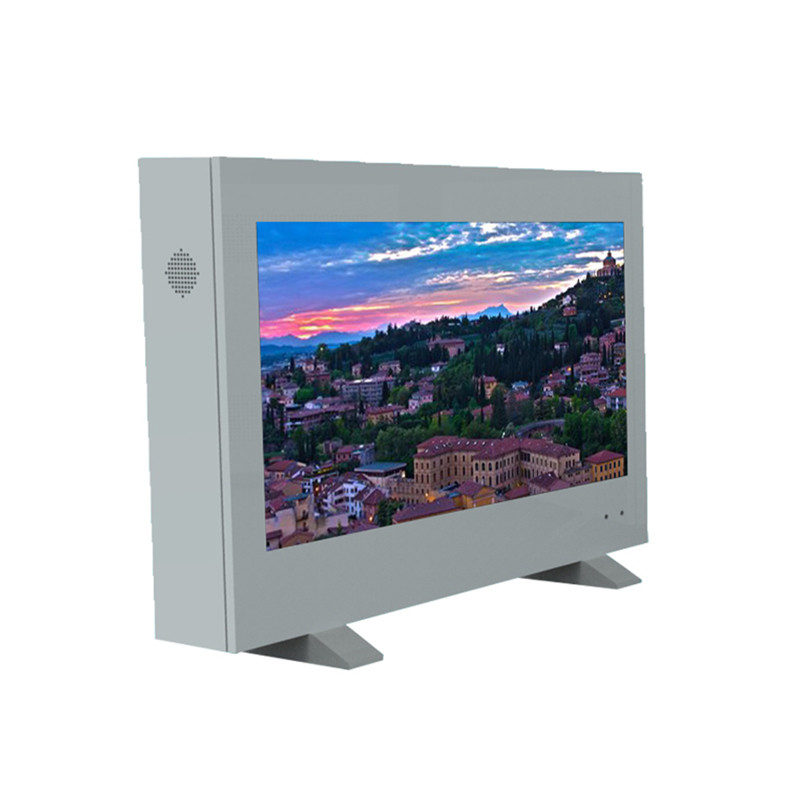 Wall Stand 2500nits Outdoor LCD Digital Signage Digital Display Board