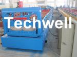 Manual, Hydraulic Decoiler Clip Lock Profile Standing Seam Roof Panel Roll