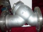 ANSI Stainless steel flanged Y strainer